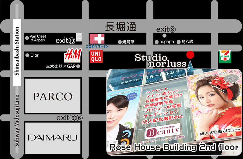 ノールス地図